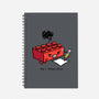 Writer's Block-none dot grid notebook-MJ