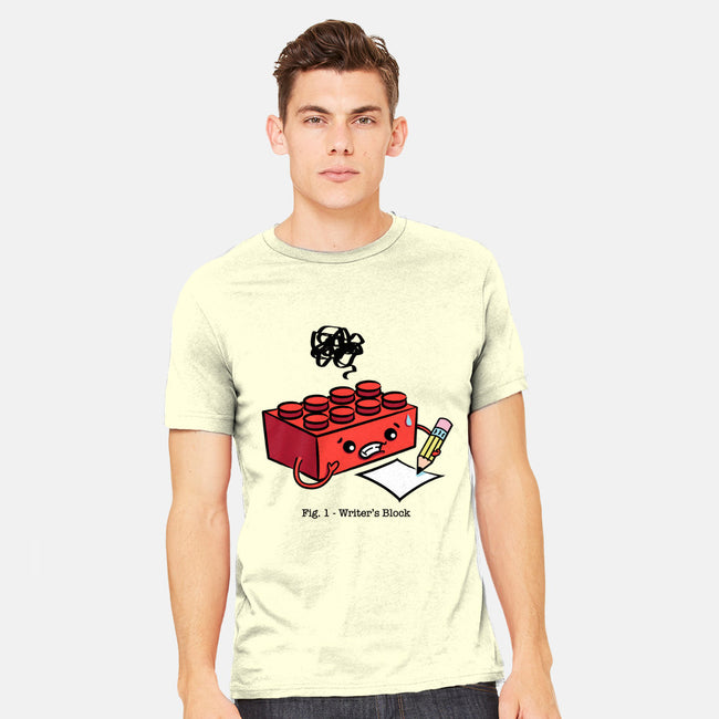 Writer's Block-mens heavyweight tee-MJ