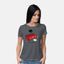 Writer's Block-womens basic tee-MJ