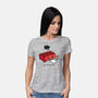 Writer's Block-womens basic tee-MJ