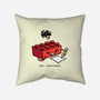 Writer's Block-none removable cover w insert throw pillow-MJ
