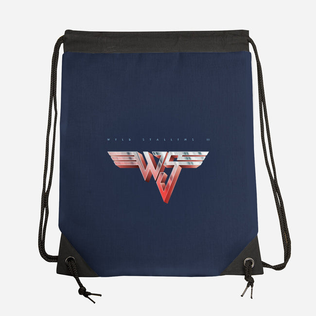 Wyld Stallyns II-none drawstring bag-Retro Review