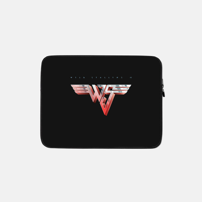 Wyld Stallyns II-none zippered laptop sleeve-Retro Review