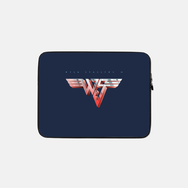 Wyld Stallyns II-none zippered laptop sleeve-Retro Review