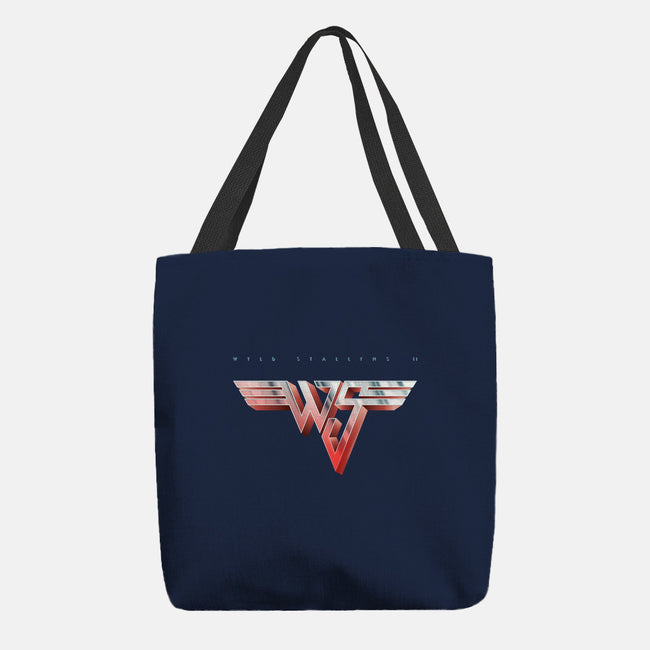 Wyld Stallyns II-none basic tote-Retro Review