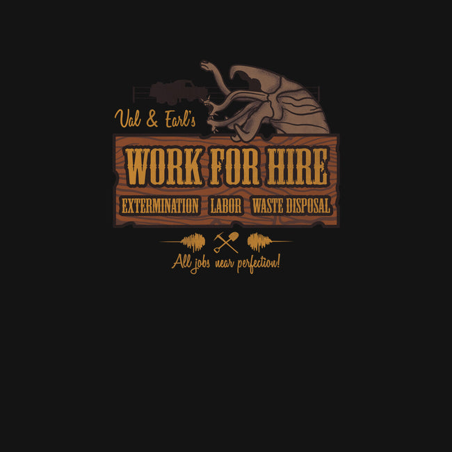 Val & Earl's Work for Hire-youth crew neck sweatshirt-beware1984
