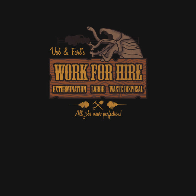 Val & Earl's Work for Hire-mens heavyweight tee-beware1984