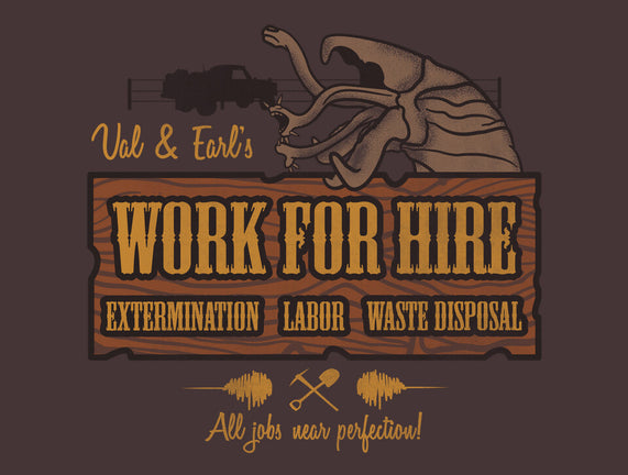 Val & Earl's Work for Hire