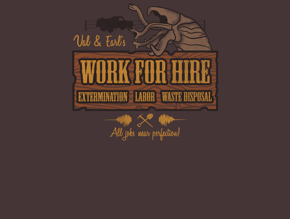 Val & Earl's Work for Hire