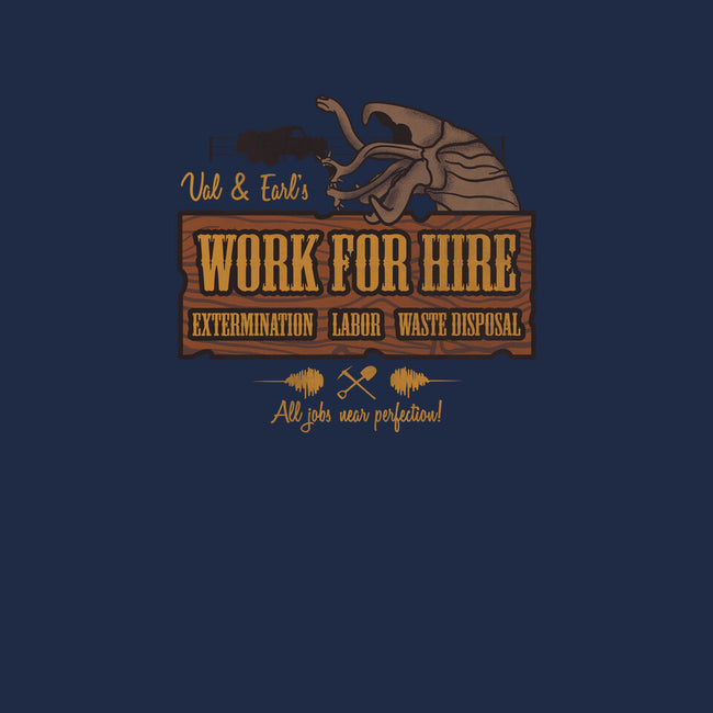 Val & Earl's Work for Hire-youth crew neck sweatshirt-beware1984