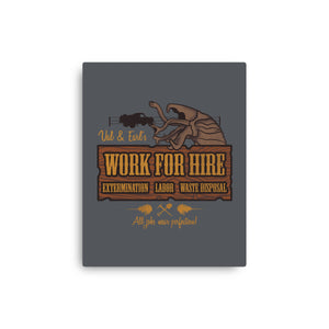 Val & Earl's Work for Hire