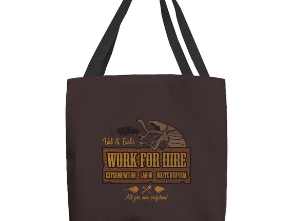 Val & Earl's Work for Hire