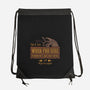 Val & Earl's Work for Hire-none drawstring bag-beware1984