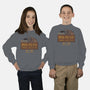 Val & Earl's Work for Hire-youth crew neck sweatshirt-beware1984