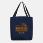 Val & Earl's Work for Hire-none basic tote-beware1984