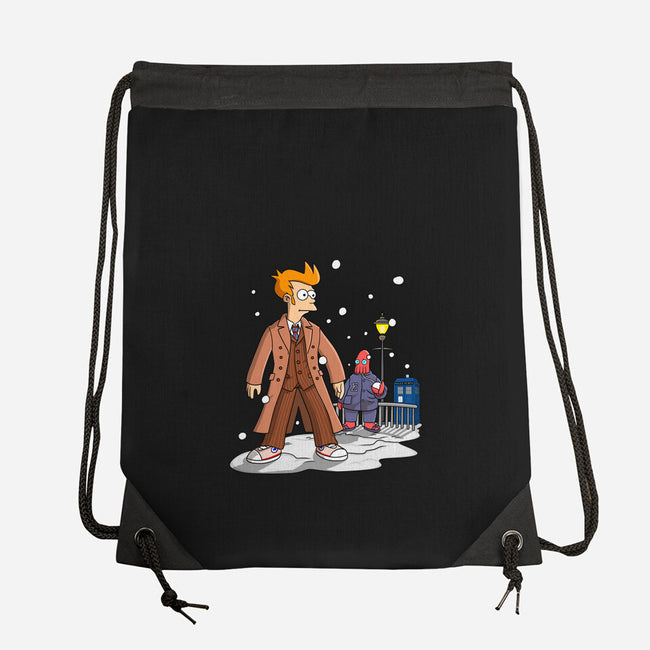 Vale Frycem-none drawstring bag-saqman