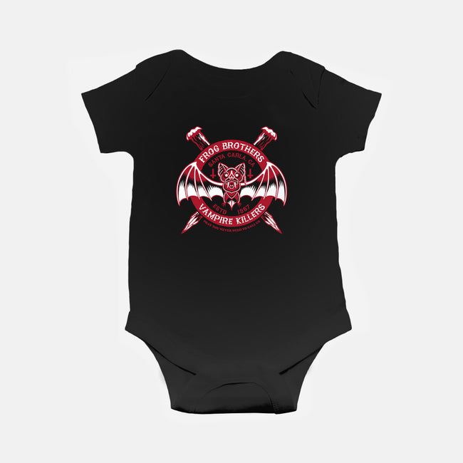 Vampire Killers-baby basic onesie-Nemons