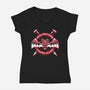 Vampire Killers-womens v-neck tee-Nemons