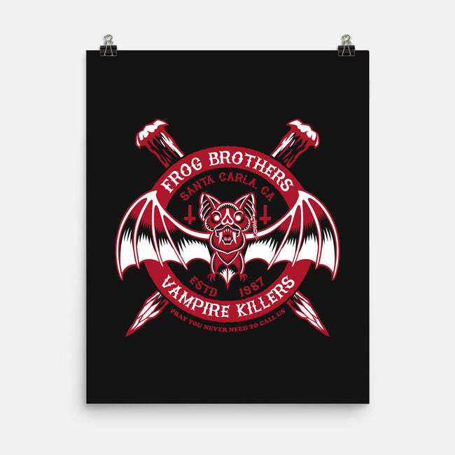 Vampire Killers-none matte poster-Nemons