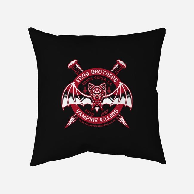 Vampire Killers-none removable cover throw pillow-Nemons