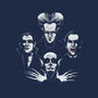 Vampire Rhapsody-womens v-neck tee-Guillercraist