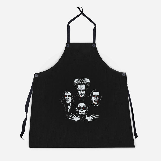 Vampire Rhapsody-unisex kitchen apron-Guillercraist
