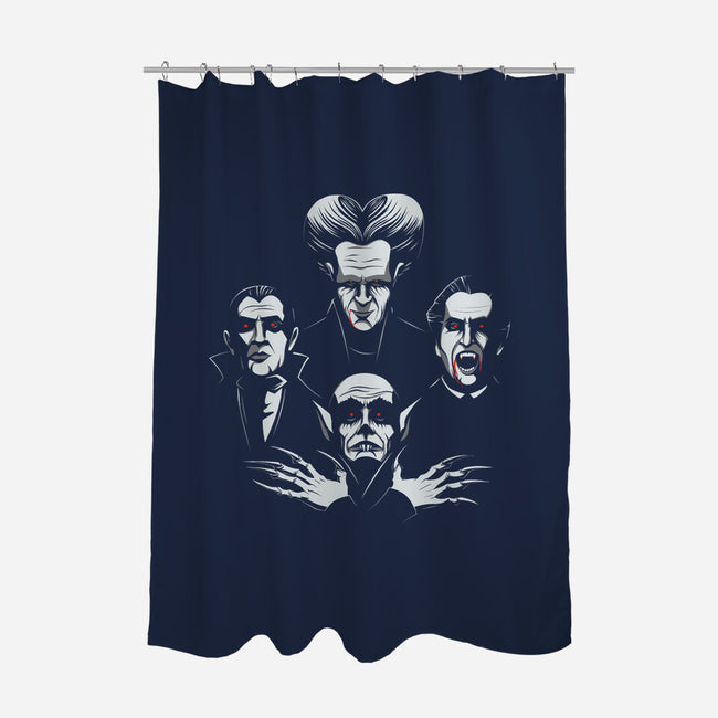 Vampire Rhapsody-none polyester shower curtain-Guillercraist