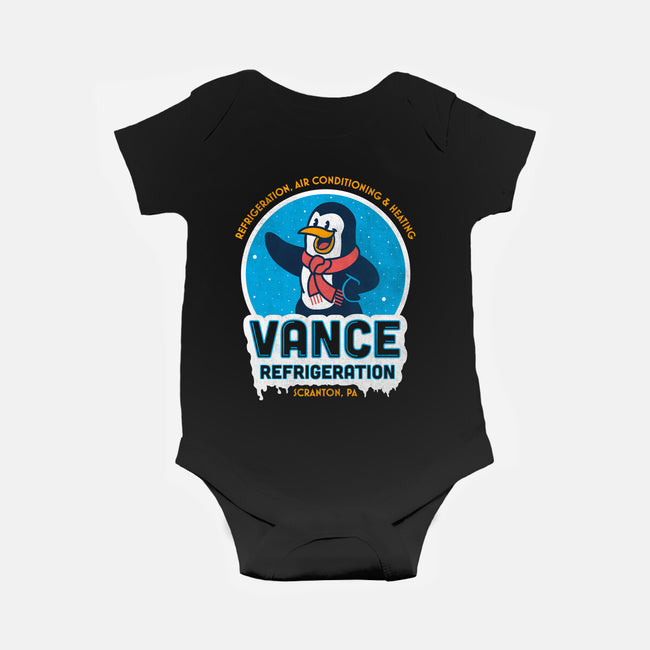 Vance Refrigeration-baby basic onesie-Beware_1984