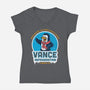 Vance Refrigeration-womens v-neck tee-Beware_1984