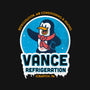 Vance Refrigeration-womens v-neck tee-Beware_1984