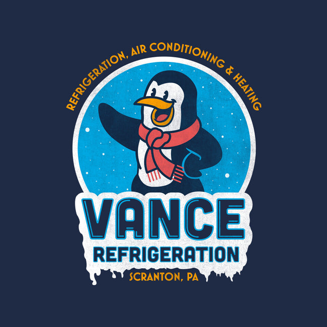 Vance Refrigeration-womens v-neck tee-Beware_1984