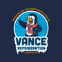 Vance Refrigeration-womens v-neck tee-Beware_1984