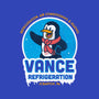 Vance Refrigeration-womens v-neck tee-Beware_1984