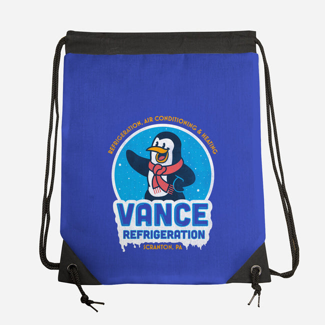 Vance Refrigeration-none drawstring bag-Beware_1984