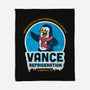 Vance Refrigeration-none fleece blanket-Beware_1984