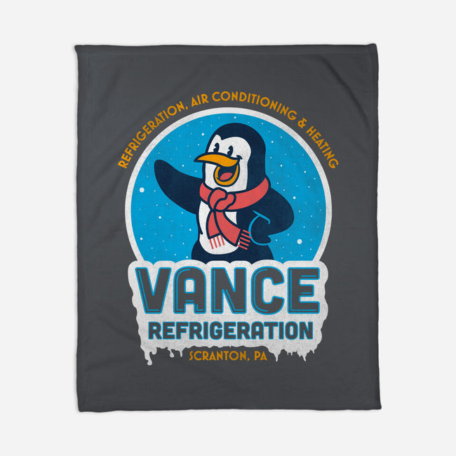 Vance Refrigeration-none fleece blanket-Beware_1984