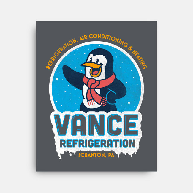 Vance Refrigeration-none stretched canvas-Beware_1984