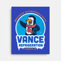 Vance Refrigeration-none stretched canvas-Beware_1984