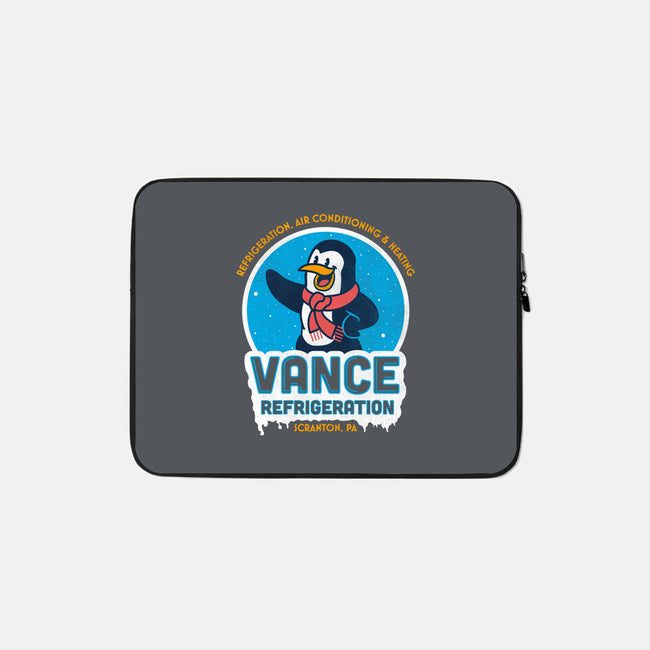 Vance Refrigeration-none zippered laptop sleeve-Beware_1984