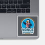 Vance Refrigeration-none glossy sticker-Beware_1984