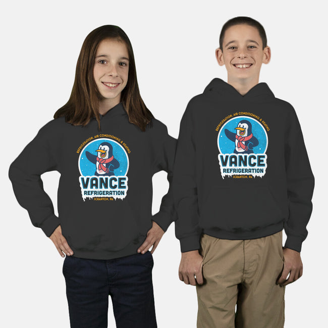 Vance Refrigeration-youth pullover sweatshirt-Beware_1984