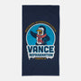 Vance Refrigeration-none beach towel-Beware_1984