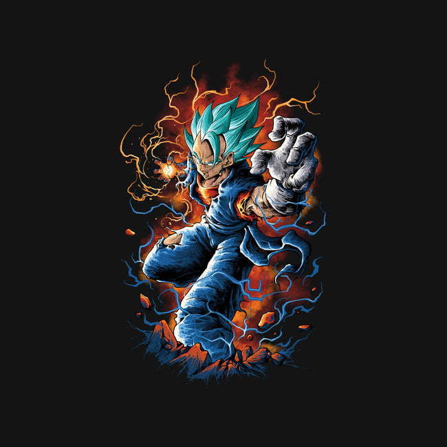 Vegito-none removable cover throw pillow-coldfireink