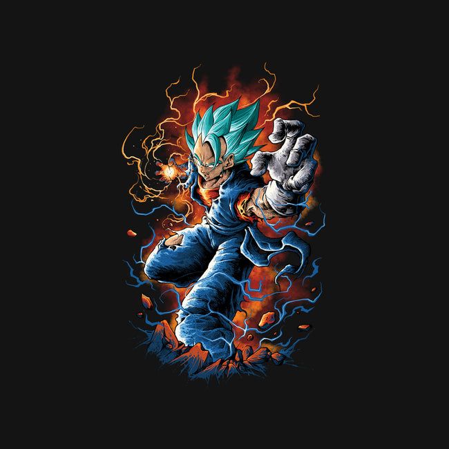 Vegito-mens heavyweight tee-coldfireink