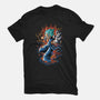 Vegito-unisex basic tee-coldfireink