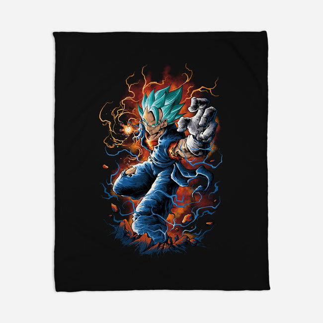 Vegito-none fleece blanket-coldfireink