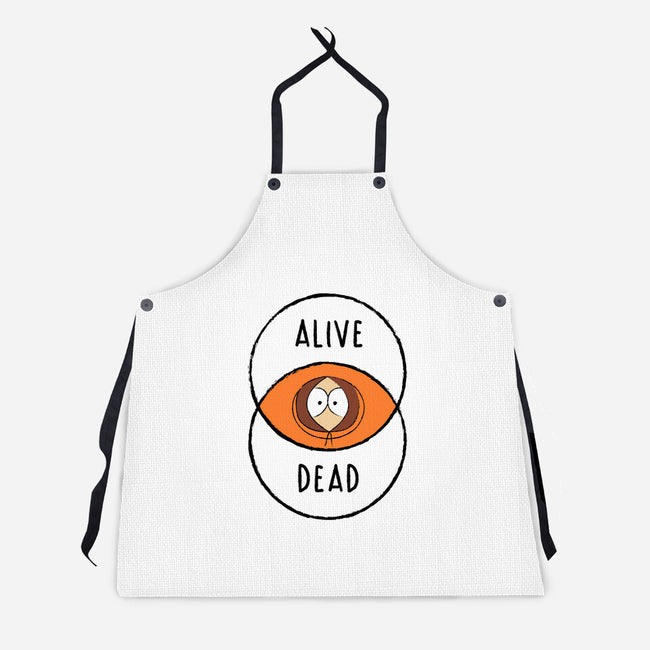 VENNY!-unisex kitchen apron-Raffiti