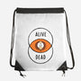 VENNY!-none drawstring bag-Raffiti