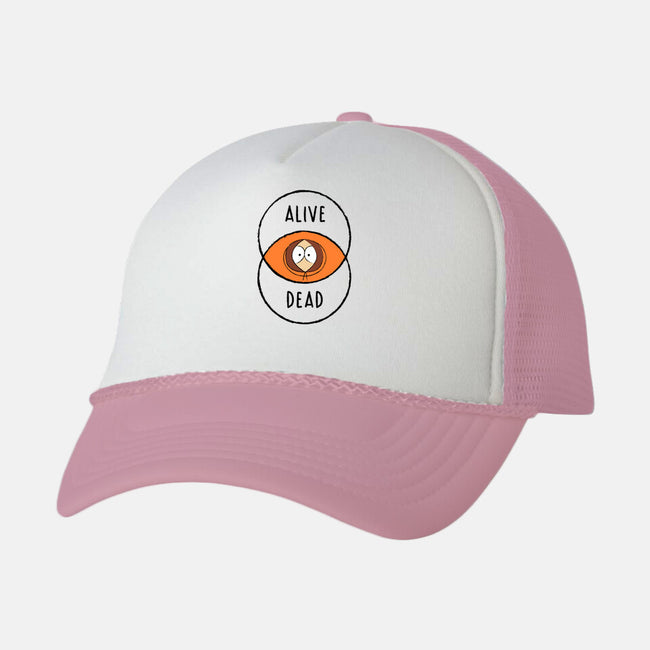 VENNY!-unisex trucker hat-Raffiti