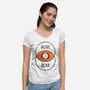 VENNY!-womens v-neck tee-Raffiti
